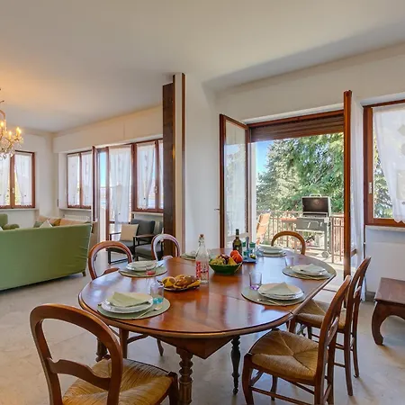 Blooming Villa Cos With Garden And Lake View * Belgirate