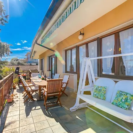 Blooming Villa Cos With Garden And Lake View